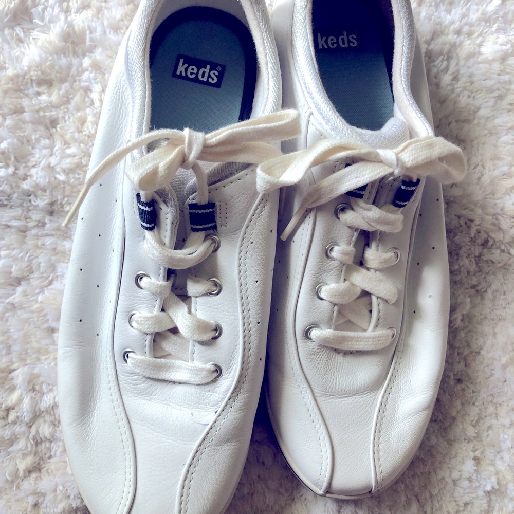 Keds Leather Sneakers